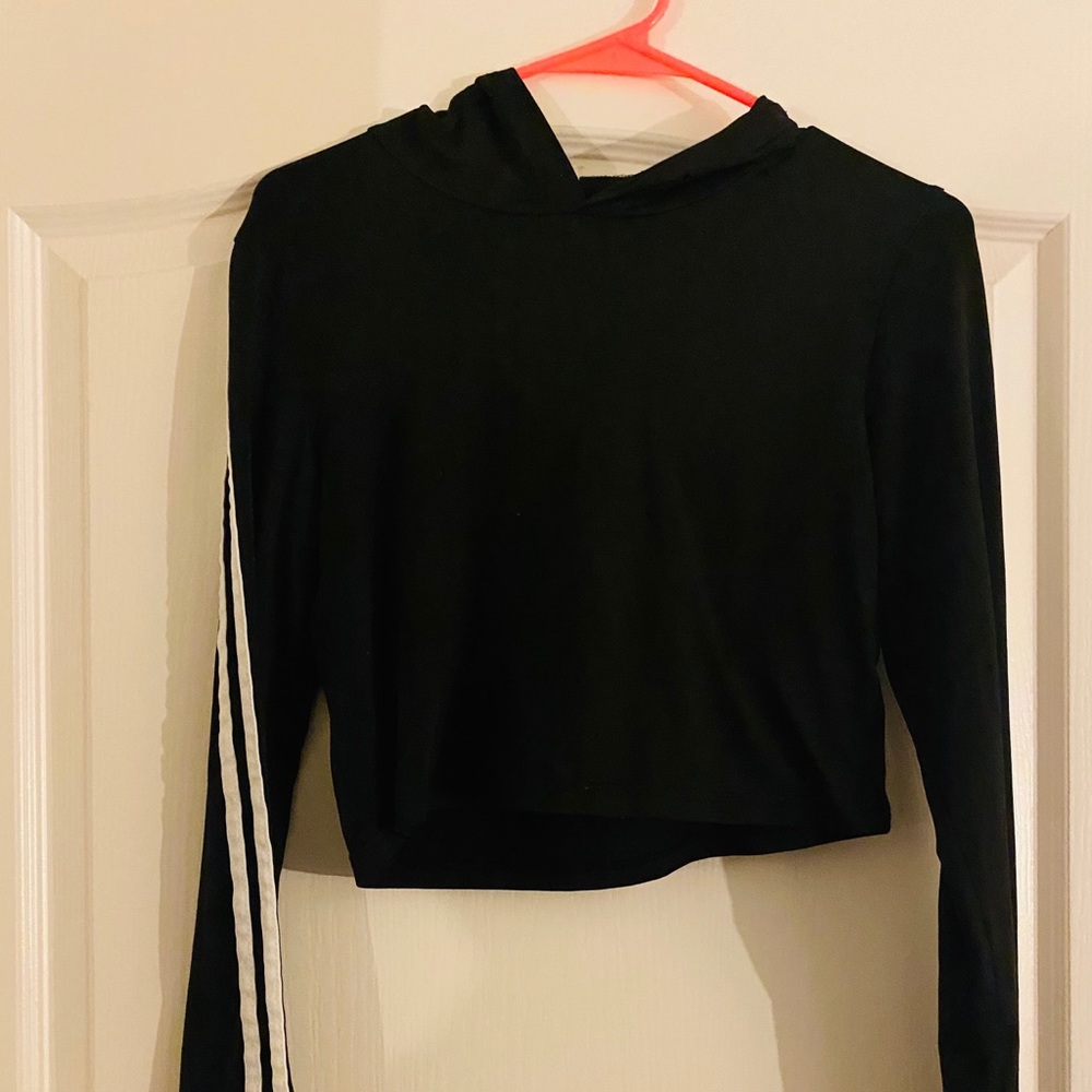 Cropped hoodie